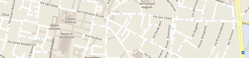 Mappa della impresa roche bobois a BOLOGNA