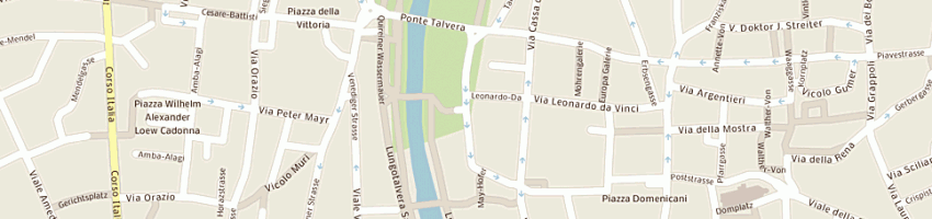 Mappa della impresa lupe (sas) a BOLZANO
