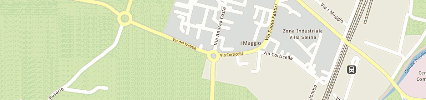 Mappa della impresa eurotec systems srl a CASTEL MAGGIORE