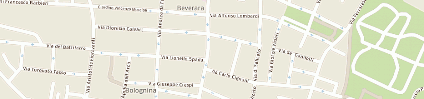 Mappa della impresa solid srl a BOLOGNA