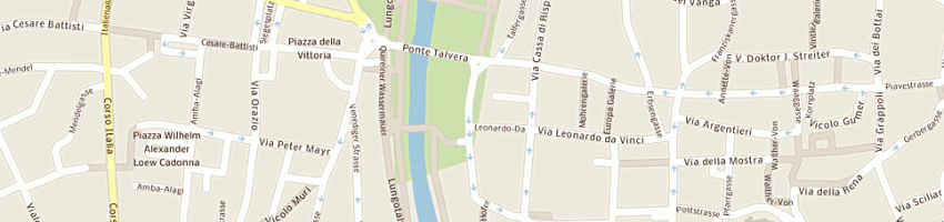 Mappa della impresa azienda speciale unita' sanitaria locale centro sud a BOLZANO