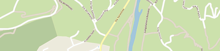 Mappa della impresa rottensteiner srl a BOLZANO