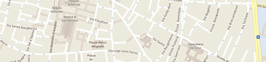 Mappa della impresa mondaini partners srl a BOLOGNA