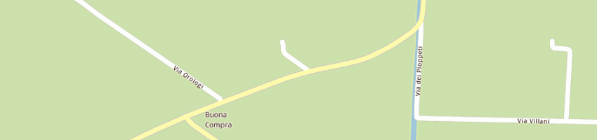 Mappa della impresa maselli fausto a CENTO