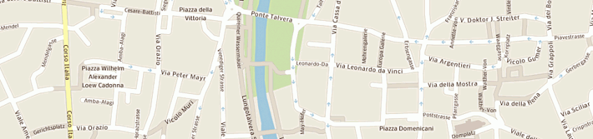 Mappa della impresa studio architettura arch tiziano noselli e ing carlo noselli a BOLZANO