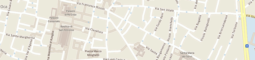 Mappa della impresa i mastri paoli snc a BOLOGNA