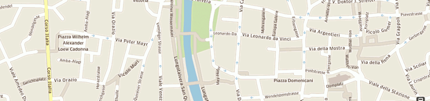 Mappa della impresa agenzia immobiliare rosmi 32 a BOLZANO