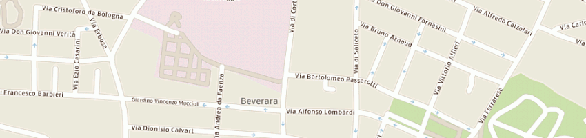 Mappa della impresa conigliaro vincenzo a BOLOGNA