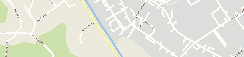 Mappa della impresa dal lago (srl) a ARZIGNANO