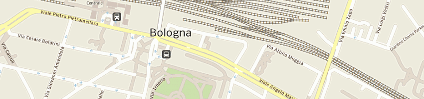 Mappa della impresa banca bipielle network spa a BOLOGNA