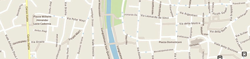 Mappa della impresa studio alessandro a BOLZANO