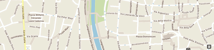 Mappa della impresa tira e molla a BOLZANO