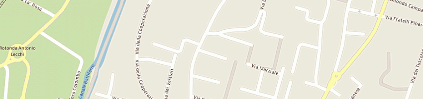 Mappa della impresa frabetti diva a BOLOGNA