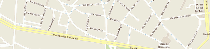 Mappa della impresa chiesa cattolica parrocchiale ss giuseppe e ignazio a BOLOGNA