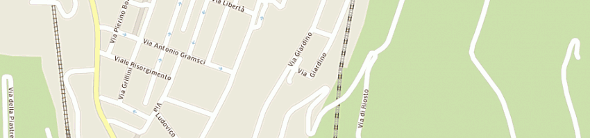 Mappa della impresa v2 snc di volonte' vittorio alberto e c a PIANORO