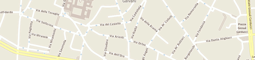 Mappa della impresa foto prisma (srl) a BOLOGNA