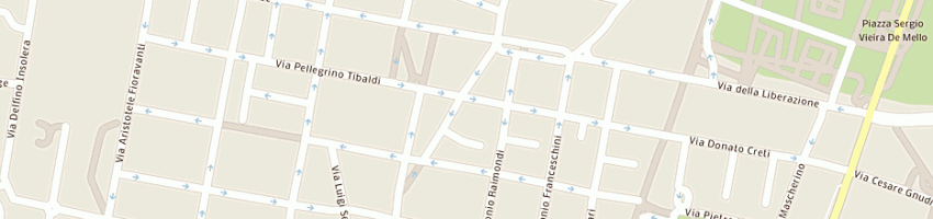 Mappa della impresa grafique di memola angela a BOLOGNA