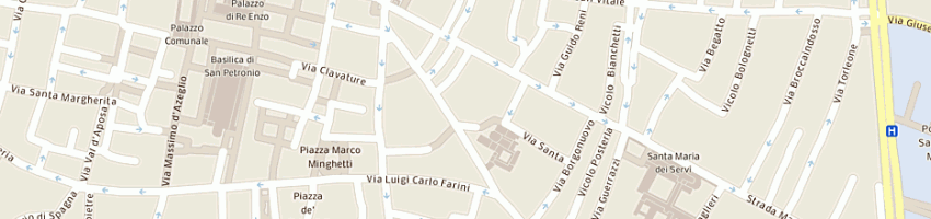 Mappa della impresa artech associati degli ingegneri marina faccani e stefano mostardi a BOLOGNA