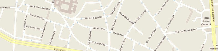 Mappa della impresa artegemma di forlani angela a BOLOGNA