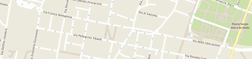 Mappa della impresa schmidt consulting sas a BOLOGNA