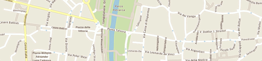 Mappa della impresa theiner snc a BOLZANO