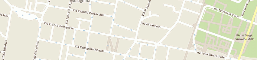 Mappa della impresa bmc rappresentanze srl a BOLOGNA