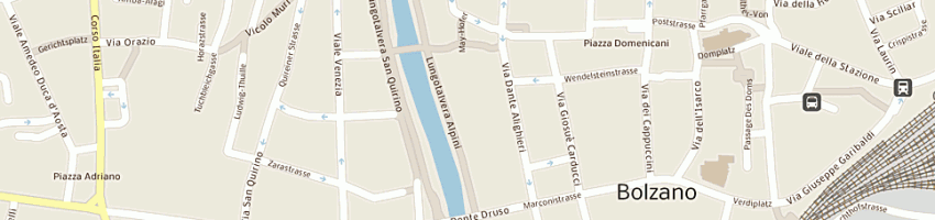 Mappa della impresa klimahaus agentur srl a BOLZANO
