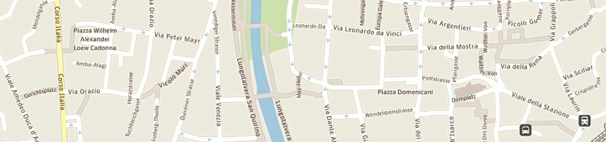 Mappa della impresa leveghi corrado a BOLZANO