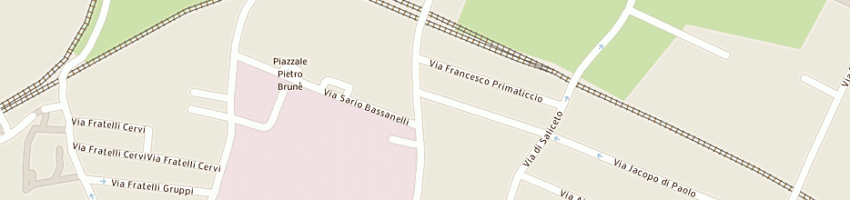 Mappa della impresa time out sas a BOLOGNA