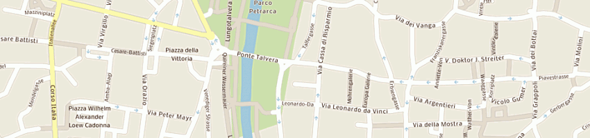 Mappa della impresa studio legale avv marco bove e avv monica brillante a BOLZANO