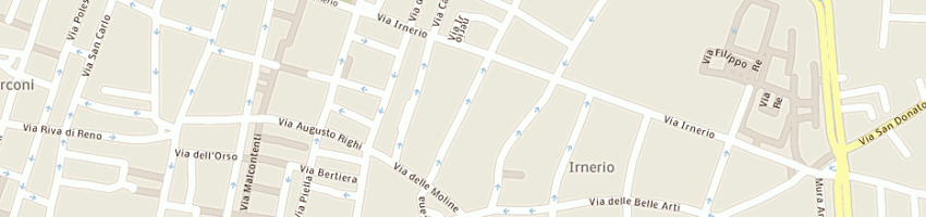 Mappa della impresa scagliarini corrado a BOLOGNA