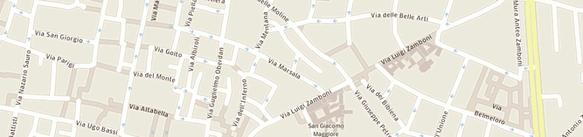 Mappa della impresa eidos (snc) a BOLOGNA