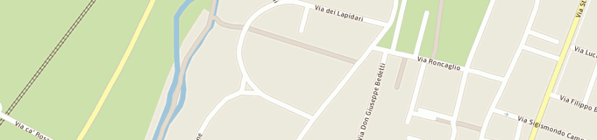 Mappa della impresa montanari gino e c srl a BOLOGNA