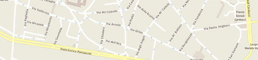 Mappa della impresa antica bologna 2 srl a BOLOGNA
