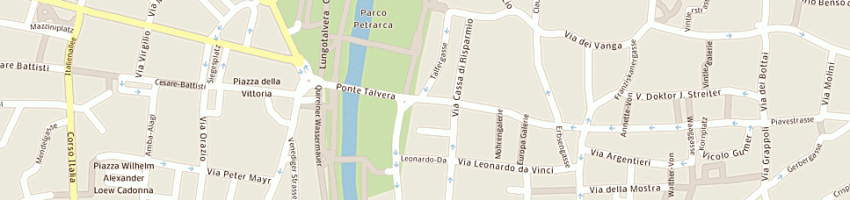 Mappa della impresa salon marlu' a BOLZANO