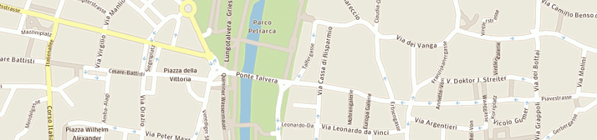 Mappa della impresa fondazione cassa di risparmio di bolzano a BOLZANO