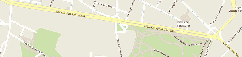 Mappa della impresa ale e franz riparazioni moto e auto di ricci franco e adamo alessandro a BOLOGNA