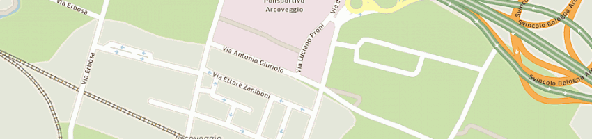 Mappa della impresa scuola popolare di musica ivan illich a BOLOGNA