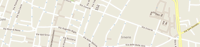 Mappa della impresa venturi boschi franco a BOLOGNA