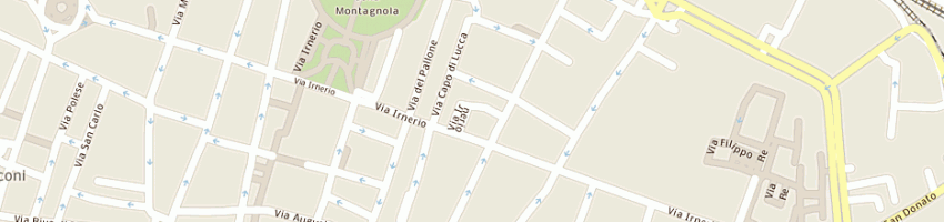 Mappa della impresa studio dante bersani a BOLOGNA
