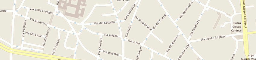 Mappa della impresa corradini alessandro a BOLOGNA