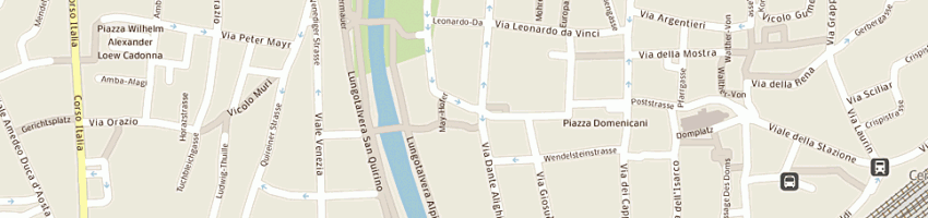 Mappa della impresa studio lambda di cuzzolin rene' a BOLZANO