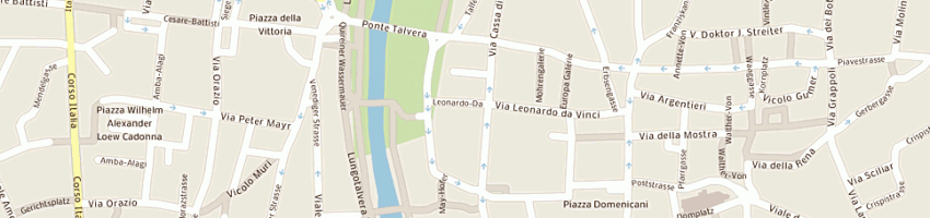 Mappa della impresa reider hugo a BOLZANO