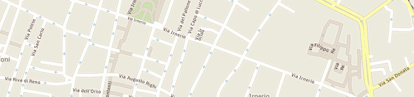 Mappa della impresa sos group srl a BOLOGNA