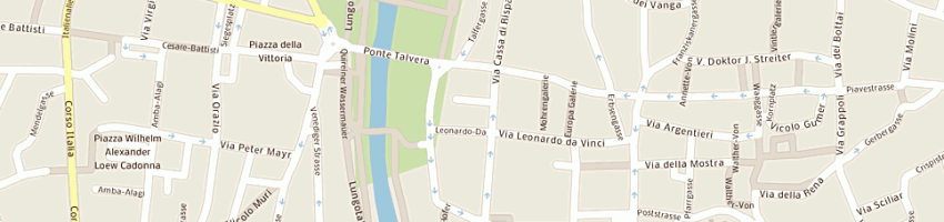 Mappa della impresa eisendle srl a BOLZANO