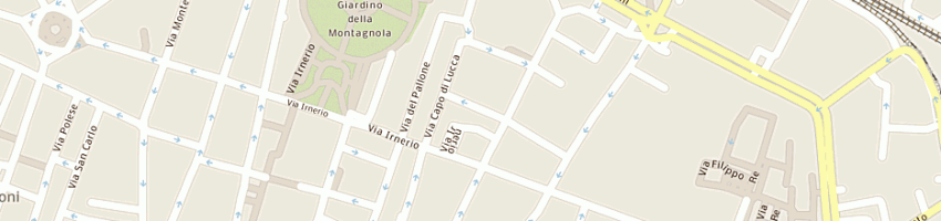 Mappa della impresa beltrone eugenio a BOLOGNA