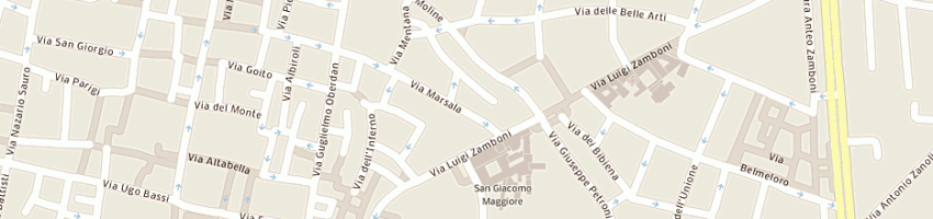 Mappa della impresa capodaglio a BOLOGNA