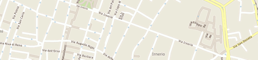 Mappa della impresa scolopendra a BOLOGNA