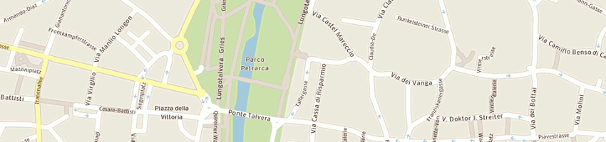 Mappa della impresa corvetta sergio a BOLZANO
