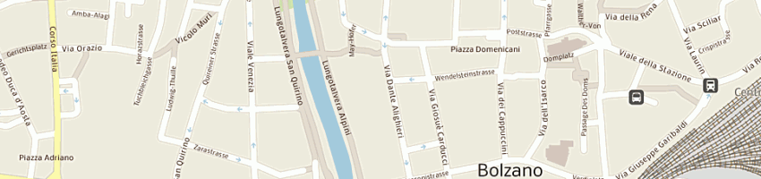 Mappa della impresa nicoli roberto a BOLZANO